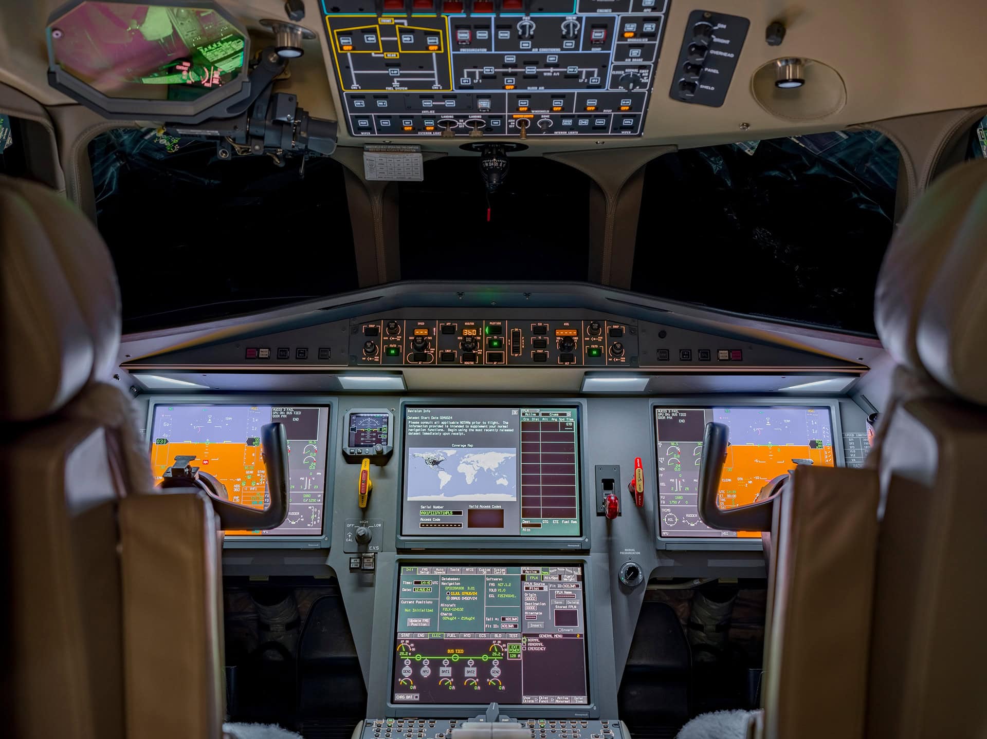 Falcon 2000LX 3