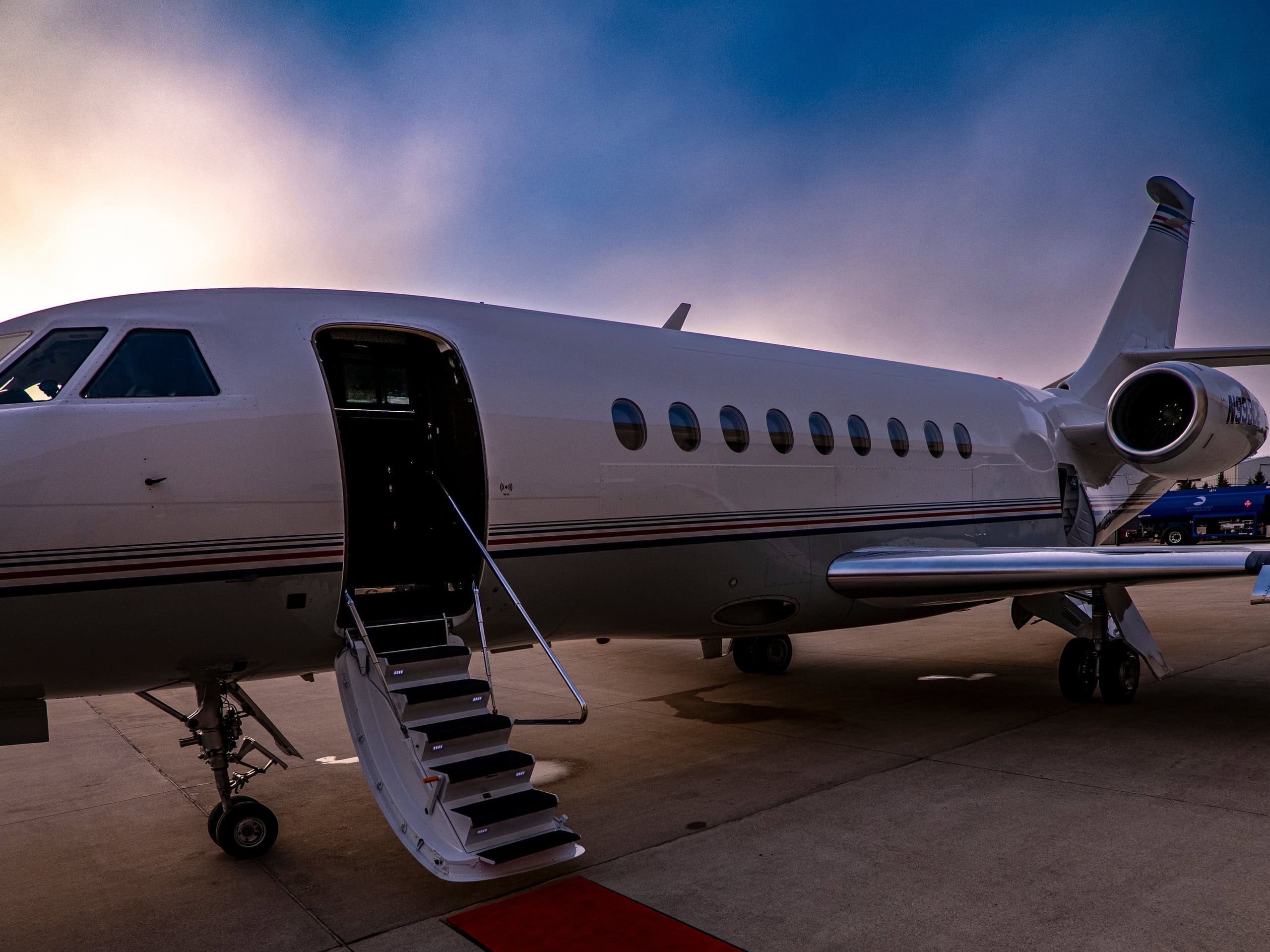 Falcon 2000LX 7