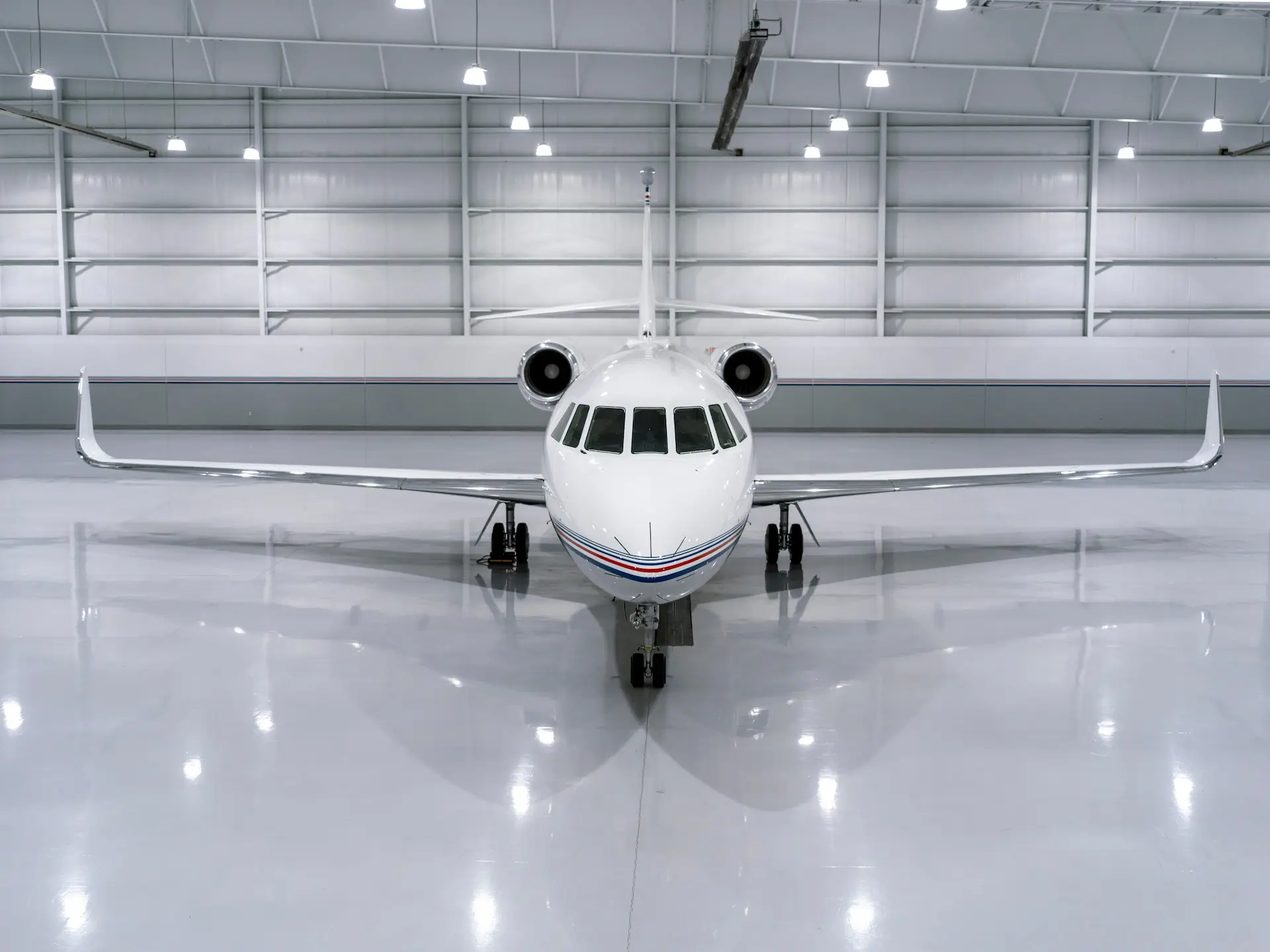 Falcon 2000LX Aircraft